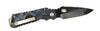 Medford Arktika Frame Lock Knife Flamed Titanium (4.25" Black) MKT - GearBarrel.com