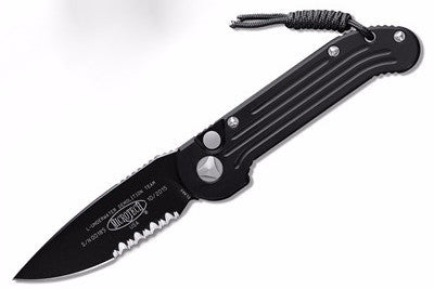 Microtech LUDT Auto (3.4" Black) 135-2