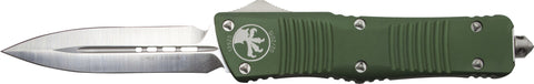 Microtech Combat Troodon OTF D/E OD Green  (3.8" Satin) 142-4OD