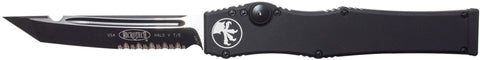 Microtech Halo 5 V Tanto (4.6" Part Serrated) 150-2T LIMITED EDITION Tritium