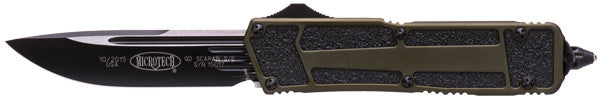 Microtech QD Scarab S/E  Automatic (Black) 178-1OD - GearBarrel.com