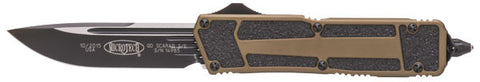 Microtech QD Scarab S/E  Automatic Tactical  (Tan) 178-1TA