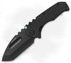Medford Praetorian Scout Liner Lock Knife Blackout G-10 (3.6" Black) MKT - GearBarrel.com