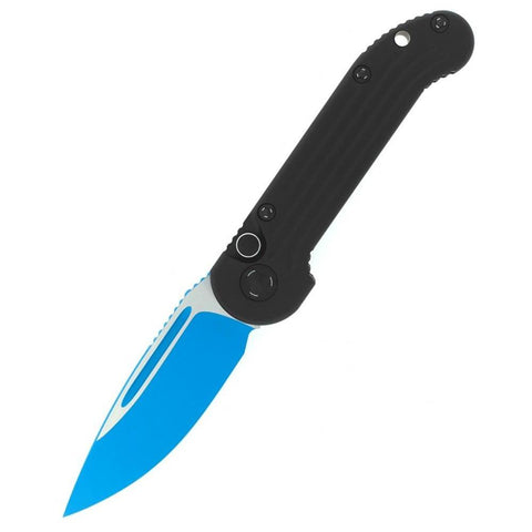 Microtech LUDT Auto Jedi Knight Blue Standard 135-1JK