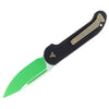 Microtech LUDT Auto Jedi Green 135-1JM - GearBarrel.com