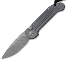 Microtech LUDT Tactical Auto (3.4" Apocalyptic) 135-10APGY - GearBarrel.com