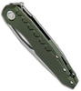 Microtech Sigil MK6 Frame Lock Knife OD Green (3.75" Stonewash) - GearBarrel.com