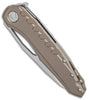 Microtech Sigil MK6 Frame Lock Knife Tan (3.75" Stonewash) - GearBarrel.com