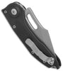 Microtech Stitch Automatic Knife Black (3.75" Apocalyptic) 169-11AP - GearBarrel.com
