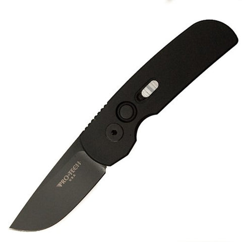 Pro-Tech 2205 Calmigo Cali-Legal Auto Knife, 154CM Black Blade 2205