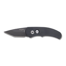 Protech Runt J4 Tanto Automatic Knife Black (1.94" Black) 5415 - GearBarrel.com