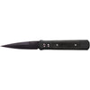 Protech Godfather Automatic Knife Black w/ Carbon Fiber (4" Black) 901BT - GearBarrel.com