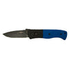 E7A31 Emerson Protech CQC7-A Automatic Knife w/ Blue G-10 (3.25" Black) - GearBarrel.com