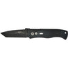 Emerson Protech CQC-7 Tanto Automatic Knife Knurled (3.25" Black)E7T07 - GearBarrel.com