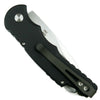 PRO-TECH T502 TACTICAL RESPONSE 5 AUTO KNIFE, CPM-S35VN STONEWASH COMBO BLADE - GearBarrel.com