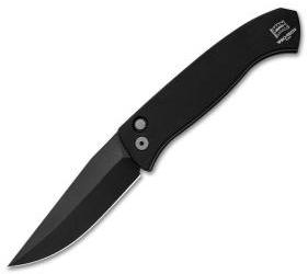 Protech Brend 3 Automatic Knife Black (3.75" Black) 1321
