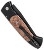 Protech Brend 3 Automatic Knife Maple Burl (3.75" Black) 1307 - GearBarrel.com