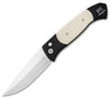 Protech Brend 3 Tuxedo Automatic Knife Ivory Micarta (3.75" Satin) 1351 - GearBarrel.com