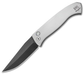 Protech Custom Brend Automatic Knife 416 Stainless Steel (4" Black)