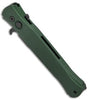 Protech Don Automatic Knife Solid Smooth Green Al (3.5" Black) 1721 GREEN - GearBarrel.com