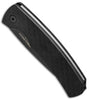 Protech Magic 2 "Whiskers" Automatic Knife Feather Texture (3.75" Black) M2607 - GearBarrel.com