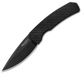 Protech Magic 2 "Whiskers" Automatic Knife Feather Texture (3.75" Black) M2607