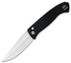 Pro-Tech Brend 3 Medium Automatic Knife Black (3.75" Satin) 1321 - GearBarrel.com