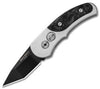 Protech Runt J4 Tanto Automatic Knife Marbled Carbon Fiber (1.94" Stonewash) 5400-M - GearBarrel.com