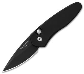 Protech Sprint Black Automatic Knife (1.95" Black) 2907 - GearBarrel.com