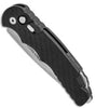 Protech TR-4.F5 Tactical Response 4 Automatic Knife Feather Grip (4" Stonewash) - GearBarrel.com