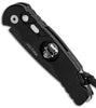 Protech TR-5.70 / TR5-70 Skull Tactical Response Automatic Knife Black (3.25" Black) - GearBarrel.com