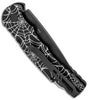 Protech TR-5 Tactical Response Automatic Knife Spider Web (3.25" Black) - GearBarrel.com