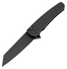 Pro-Tech Malibu Reverse Tanto  Flipper Black (3.3" Black) 5203