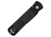 Protech Godson Automatic Knife Black/Carbon Fiber (3.15" Black) 705