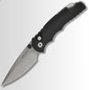 Protech Tactical Response TR-5 Lerch Spring Assist Stonewashed S35VN Button Lock Folder TR-5 SA.1