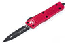 Microtech TROODON Red D/E 138-1RD - GearBarrel.com