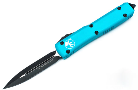 Microtech Ultratech D/E OTF Turquoise (3.4" CTS-204P) 122-1TQ