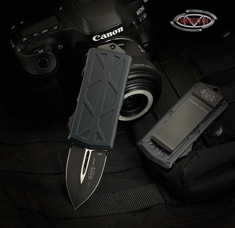 Microtech Exocet Dagger CA Legal OTF (1.9"Black) 157-1T