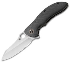 Spyderco Magnitude Liner Lock Flipper Knife Carbon Fiber (3.5" Satin) C212CFP