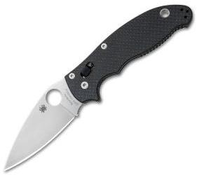 Spyderco Manix 2 Sprint Run Knife Carbon Fiber (3.37" CPM-154/S90V) C101CFPE2