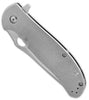 Spyderco Gayle Bradley Advocate Frame Lock Knife Titanium (3.5" Satin) C214TIP - GearBarrel.com