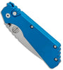 Strider + Protech PT Automatic Knife Blue (2.75" Stonewash) 2301 Blue - GearBarrel.com