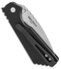 Strider + Protech PT Automatic Knife Black (2.75" Stonewash) 2301-SW - GearBarrel.com