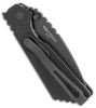 Strider + Protech PT Automatic Knife Knurled Black (2.75" DLC) 2307 - GearBarrel.com