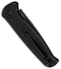 Benchmade CLA Compact Lite Auto Knife Green/Black (3.4" Black Serr) 4300SBK-1 - GearBarrel.com