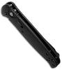 Benchmade CLA Drop Point Automatic Knife Black G-10 (3.4" Black) 4300BK - GearBarrel.com