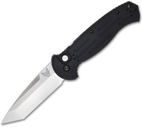 Benchmade 9052 AFO II Tanto Automatic Knife (3.56" Satin)