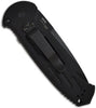 Benchmade 9052BK AFO II Tanto Automatic Knife (3.56" Black) - GearBarrel.com