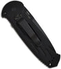 Benchmade 9052SBK AFO II Tanto Automatic Knife (3.56" Black Serr) - GearBarrel.com
