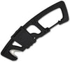 Benchmade Black Strap Cutter Rescue Hook w/ Carabiner 9CB-BLK - GearBarrel.com